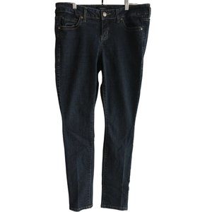 Torrid Classic Skinny Vintage Stretch Denim Jeans Womens Sz 12R Blue 726296